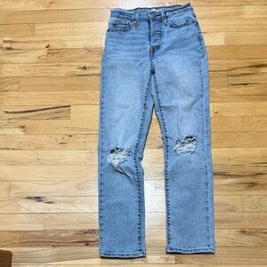 Levi’s Wedgie Straight Jeans